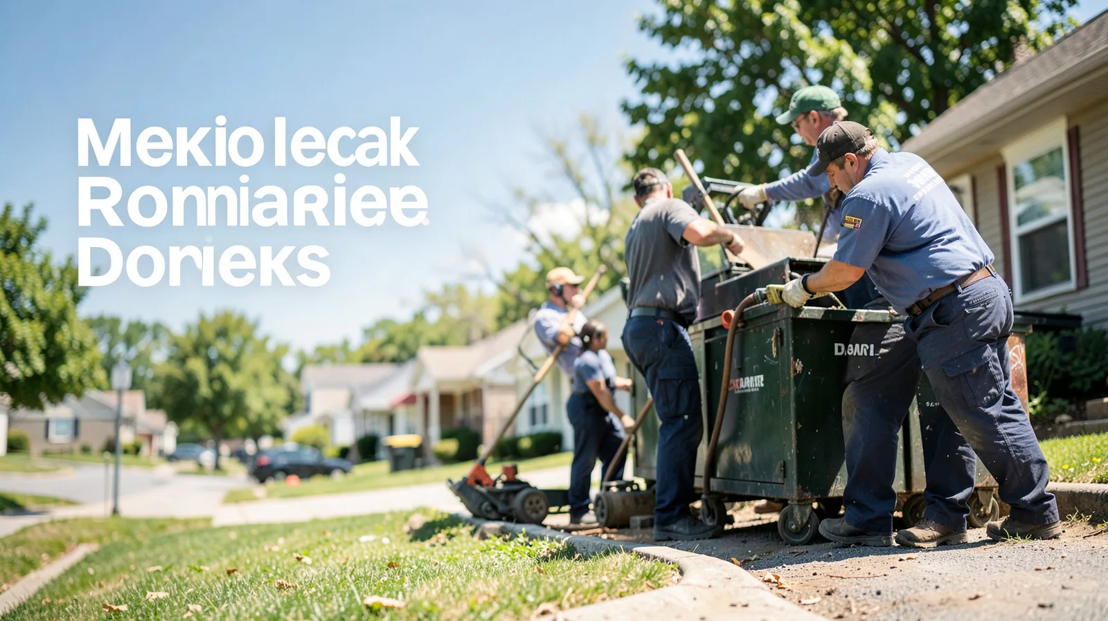 Garbage Disposal Repair in Brookside, DE near me